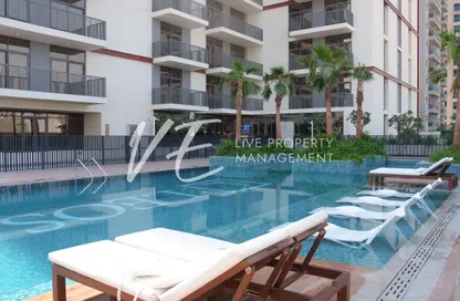 Apartment - 1 Bedroom - 2 Bathrooms for rent in Hadley Heights - Jumeirah Village Circle - Dubai
