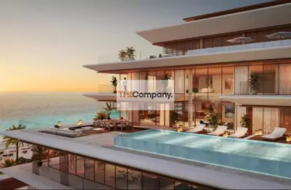 Apartment - 2 Bedrooms - 3 Bathrooms for sale in Nobu Residences - Saadiyat Island - Abu Dhabi Apartment - 2 Bedrooms - 3 Bathrooms for sale in Nobu Residences - Saadiyat Island - Abu Dhabi