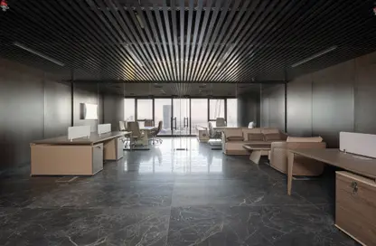 مكتب - استوديو - 1 حمام للايجار في القلعة - الخليج التجاري - دبي