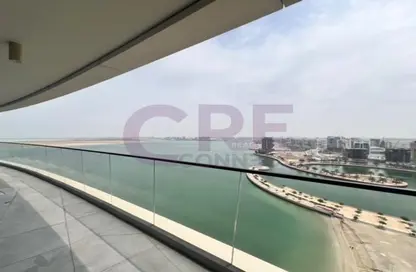 Apartment - 3 Bedrooms - 5 Bathrooms for rent in Al Sail Tower - Al Dana - Al Raha Beach - Abu Dhabi
