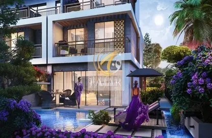Townhouse - 4 Bedrooms - 4 Bathrooms for sale in Violet 3 - Damac Hills 2 - Dubai