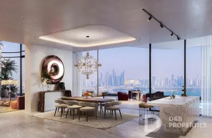 Apartment - 2 Bedrooms - 3 Bathrooms for sale in SLS Residences the Palm - Palm Jumeirah - Dubai