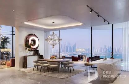 Duplex - 3 Bedrooms - 4 Bathrooms for sale in SLS Residences the Palm - Palm Jumeirah - Dubai