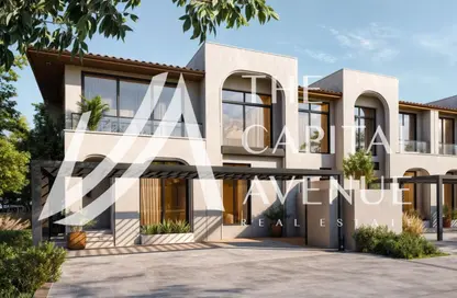 Villa - 4 Bedrooms - 5 Bathrooms for sale in Nawayef Village by Modon - Al Hudayriat Island - Abu Dhabi