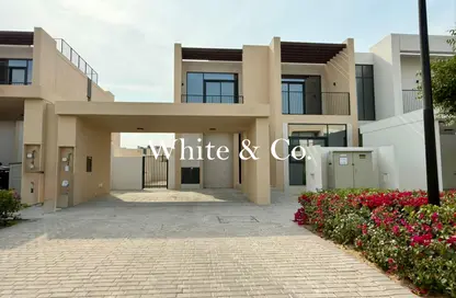 Townhouse - 4 Bedrooms - 4 Bathrooms for rent in Greenview 3 - EMAAR South - Dubai South (Dubai World Central) - Dubai