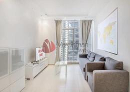 Apartment - 1 bedroom - 2 bathrooms for rent in Skyview Tower - Dubai Marina - Dubai