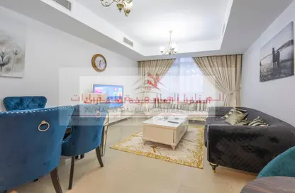 Apartment - 1 Bedroom - 2 Bathrooms for rent in Al Memzar Tower - Al Taawun Street - Al Taawun - Sharjah