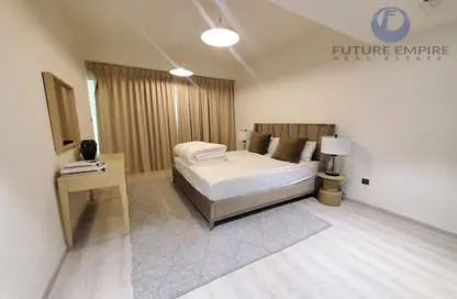 شقة - 2 غرف نوم - 2 حمامات للايجار في برج المنال - شارع الشيخ زايد - دبي