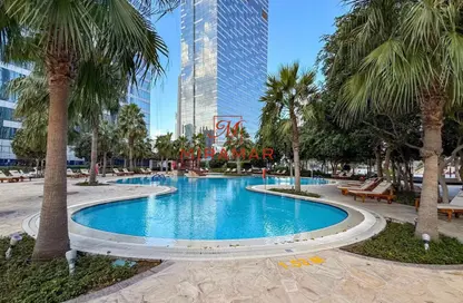 Apartment - 1 Bedroom - 2 Bathrooms for sale in The Gate Tower 2 - Shams Abu Dhabi - Al Reem Island - Abu Dhabi