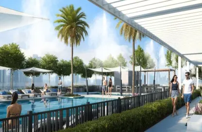 Apartment - Studio - 1 Bathroom for sale in The Fifth Tower - Jumeirah Village Circle - Dubai