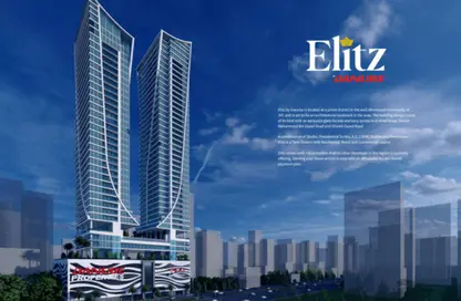 شقة - 2 غرف نوم - 3 حمامات للبيع في إليتز 3 من الدانوب - قرية جميرا الدائرية - دبي