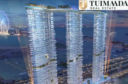 Apartment - 1 Bedroom - 2 Bathrooms for sale in Damac Bay 2 - Dubai Harbour - Dubai