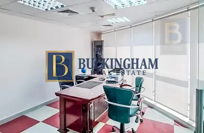 Office Space - Studio - 1 Bathroom for rent in Goldcrest Executive - JLT Cluster C - Jumeirah Lake Towers - Dubai