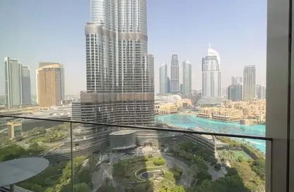 شقة - 3 غرف نوم - 3 حمامات للبيع في العنوان رزيدنسز برج الأوبرا دبي 1 - ذو ادراس ريزيدنس دبي أوبرا - دبي وسط المدينة - دبي
