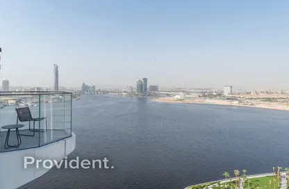 Apartment - 1 Bedroom - 2 Bathrooms for rent in Address Harbour Point Tower 2 - Address Harbour Point - Dubai Creek Harbour (The Lagoons) - Dubai