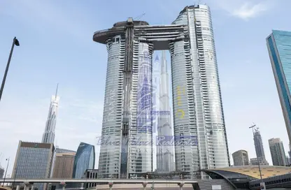 شقة - 2 غرف نوم - 2 حمامات للبيع في 1 فندق العنوان-سكاي فيو - أبراج العنوان سكاي فيو - دبي وسط المدينة - دبي