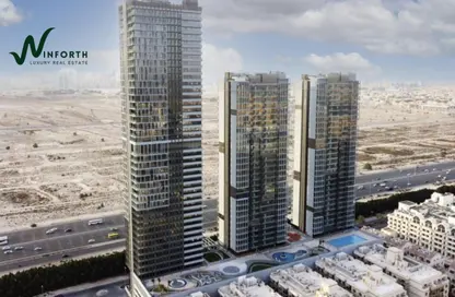 شقة - غرفة نوم - 1 حمام للايجار في بلوم تاورز سي - ابراج بلووم - الضاحية 10 - قرية جميرا الدائرية - دبي