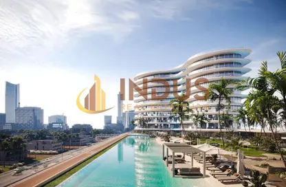 Apartment - 2 Bedrooms - 2 Bathrooms for sale in Trussardi Residences Phase II - Trussardi Residences - Al Furjan - Dubai