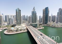 Water View image for: Apartment - 3 bedrooms - 4 bathrooms for rent in Dusit Residence Dubai Marina - Dubai Marina - Dubai, Image 1