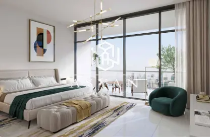 شقة - غرفة نوم - 2 حمامات للبيع في برج الحبتور - دبي مارينا - دبي