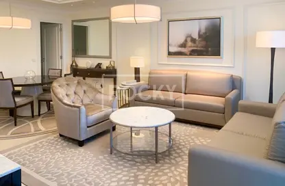 Apartment - 2 Bedrooms - 3 Bathrooms for rent in Kempinski BLVD - Downtown Dubai - Dubai