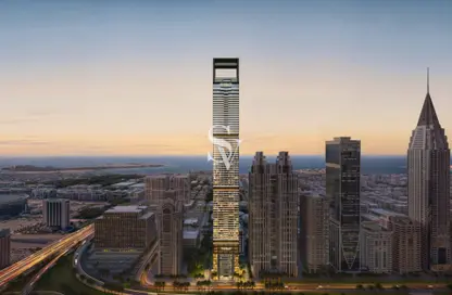 Apartment - 2 Bedrooms - 3 Bathrooms for sale in Trump Tower - Sheikh Zayed Road - Dubai