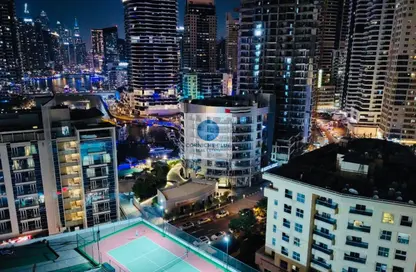 Compound - 1 Bedroom - 1 Bathroom for rent in DEC Tower 2 - DEC Towers - Dubai Marina - Dubai