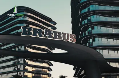 Apartment - 2 Bedrooms - 3 Bathrooms for sale in Brabus Island - Al Raha Beach - Abu Dhabi