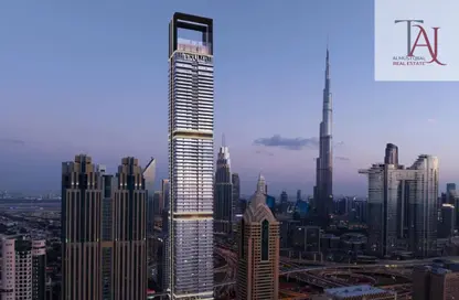 Apartment - 1 Bedroom - 2 Bathrooms for sale in Trump Tower - Sheikh Zayed Road - Dubai