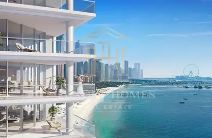 Water View image for: Apartment - 3 Bedrooms - 3 Bathrooms for sale in Palm Beach Towers 1 - Palm Beach Towers - Palm Jumeirah - Dubai, Image 1