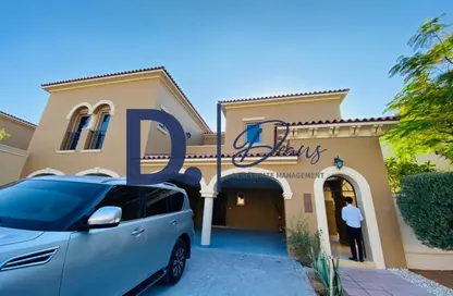 Townhouse - 3 Bedrooms - 4 Bathrooms for rent in Saadiyat Beach Villas - Saadiyat Beach - Saadiyat Island - Abu Dhabi