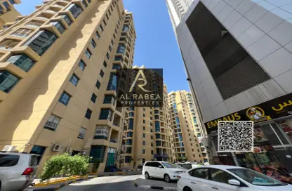 Apartment - 2 Bedrooms - 2 Bathrooms for rent in Al Rashidiya Towers - Ajman Downtown - Ajman