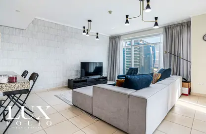 Apartment - 1 Bedroom - 2 Bathrooms for rent in Burj Views A - Burj Views - Downtown Dubai - Dubai
