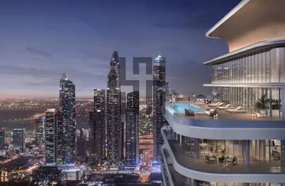 Apartment - 4 Bedrooms - 5 Bathrooms for sale in Bayview - EMAAR Beachfront - Dubai Harbour - Dubai