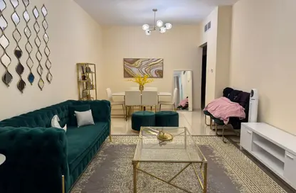 Apartment - 1 Bedroom - 2 Bathrooms for sale in Orient Tower 2 - Orient Towers - Al Bustan - Ajman