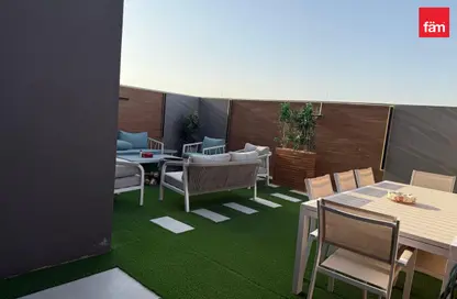 تاون هاوس - 3 غرف نوم - 4 حمامات للايجار في ذي بالس فيلاس - ذي بالس - دبي الجنوب (مركز دبي العالمي) - دبي