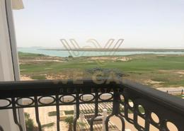 Balcony image for: Studio - 1 bathroom for rent in Ansam 4 - Ansam - Yas Island - Abu Dhabi, Image 1