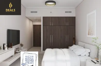 Apartment - 2 Bedrooms - 2 Bathrooms for sale in Ajman One - Phase 2 - Ajman Downtown - Ajman