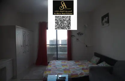 Apartment - Studio - 1 Bathroom for sale in Al Naemiya Tower 1 - Al Naemiya Towers - Al Nuaimiya - Ajman