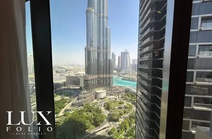 شقة - 3 غرف نوم - 3 حمامات للايجار في العنوان رزيدنسز برج الأوبرا دبي 2 - ذو ادراس ريزيدنس دبي أوبرا - دبي وسط المدينة - دبي