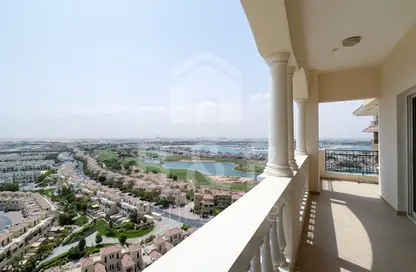 Apartment - 2 Bedrooms - 3 Bathrooms for rent in Royal Breeze 5 - Royal Breeze - Al Hamra Village - Ras Al Khaimah