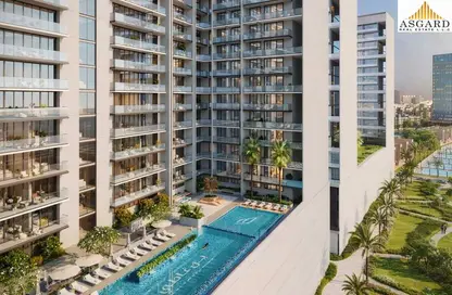 Apartment - Studio - 1 Bathroom for sale in Binghatti Ruby - Jumeirah Village Circle - Dubai
