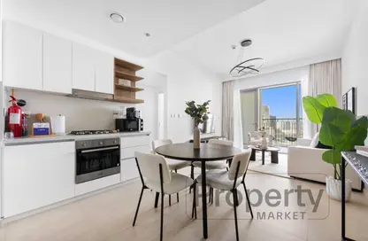 شقة - غرفة نوم - 1 حمام للايجار في داون تاون فيوز 2 برج 1 - داون تاون فيوز 2 - زعبيل 2 - زعبيل - دبي