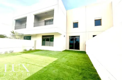 Outdoor House image for: Townhouse - 3 Bedrooms - 4 Bathrooms for rent in Sama Townhouses - Town Square - Dubai, Image 1