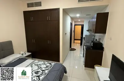 Apartment - Studio - 1 Bathroom for rent in Abna Saqer Building - Al Hamidiya 1 - Al Hamidiya - Ajman