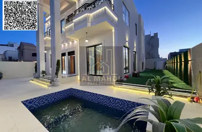 Villa - 5 Bedrooms - 7 Bathrooms for sale in Al Yasmeen 1 - Al Yasmeen - Ajman
