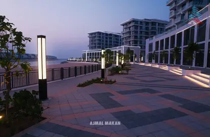 Apartment - 1 Bedroom - 2 Bathrooms for sale in Bluebay Walk - Ajmal Makan City - Sharjah Waterfront City - Sharjah