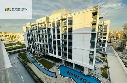 Apartment - 2 Bedrooms - 2 Bathrooms for rent in Olivz Residence - International City - Dubai