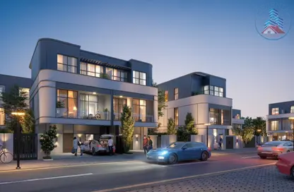 Villa - 3 Bedrooms - 4 Bathrooms for sale in Taormina Village - Majan - Dubai Land - Dubai