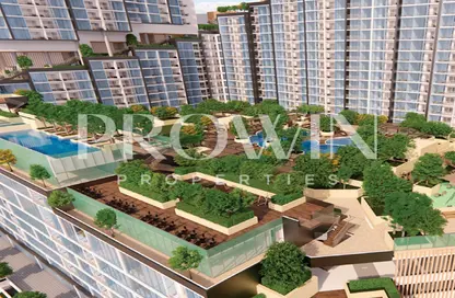 Apartment - 2 Bedrooms - 2 Bathrooms for sale in The Crest Tower B - Sobha Hartland - Mohammed Bin Rashid City - Dubai
